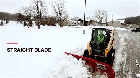 skid steer snow plow youtube|best skid steer snow pusher.